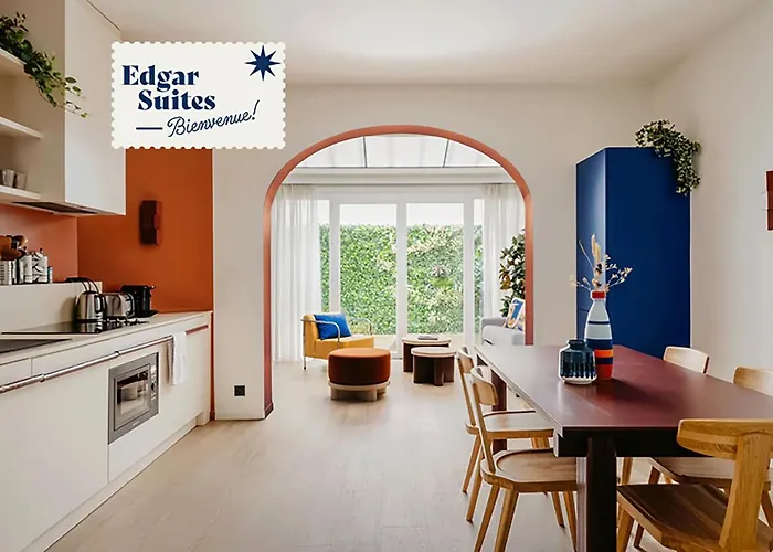 Edgar Suites Auteuil - Le Marois Parigi