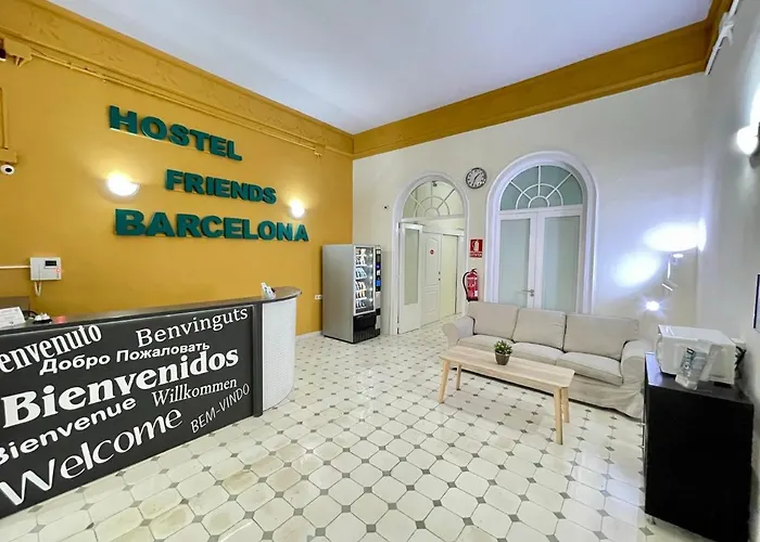 Hostel Friends Barcellona