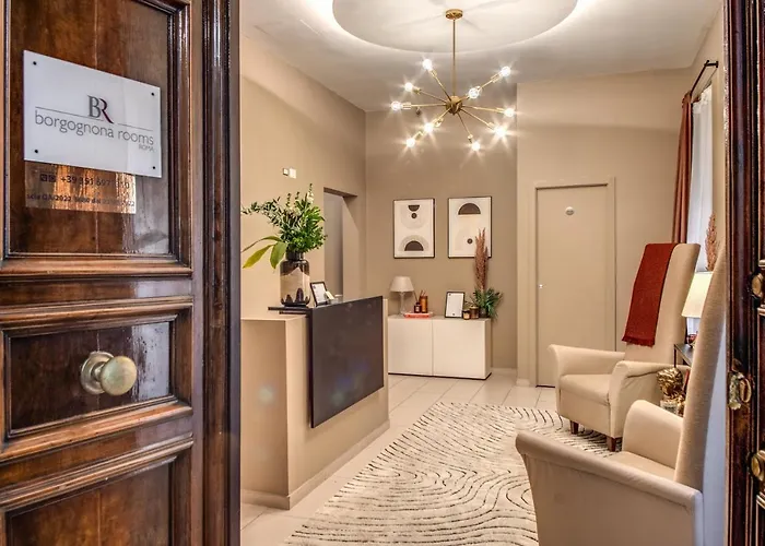 Borgognona Rooms Roma