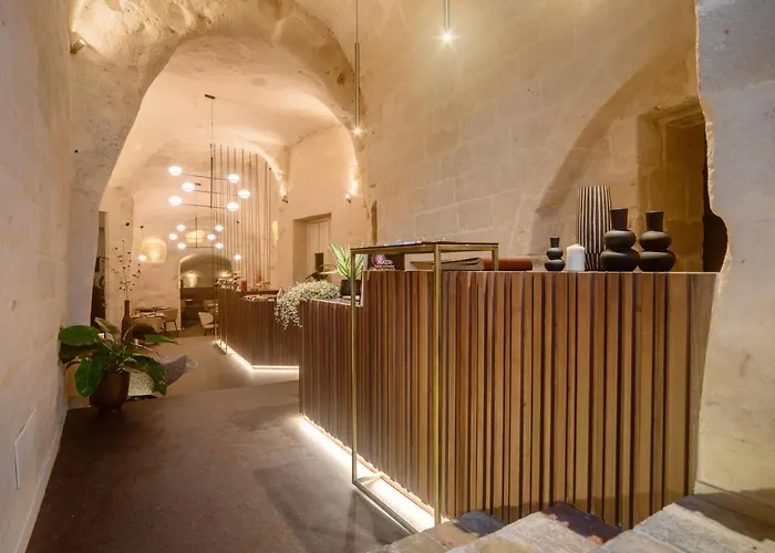 Hotel Le Malve Cave Retreat Matera