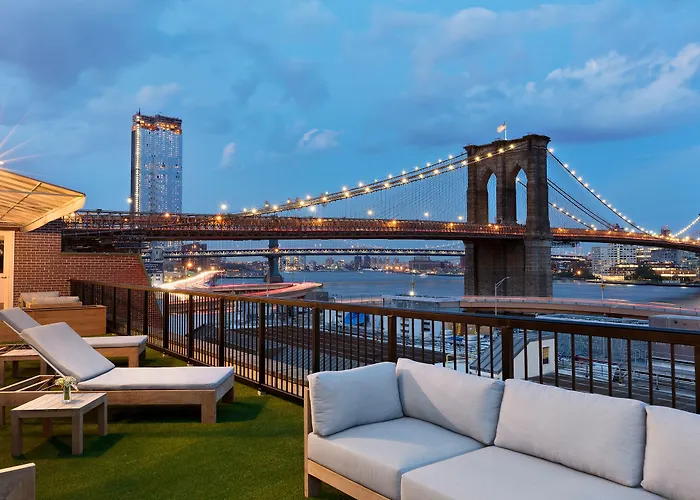 33 Hotel, New York City, Seaport