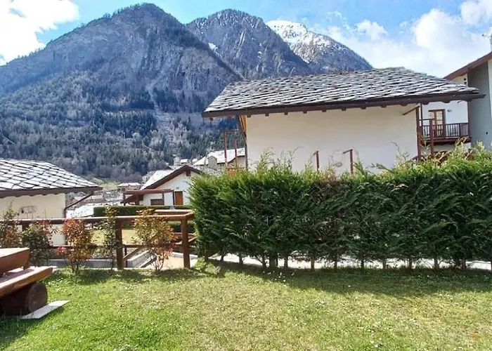 Villaggio delle Alpi Pré-Saint-Didier