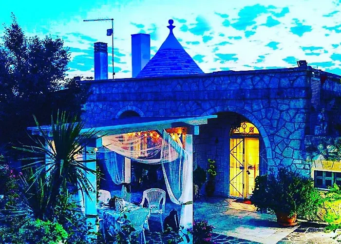 Hotel Il Trullo di Nonno Angelo San Marco Locorotondo