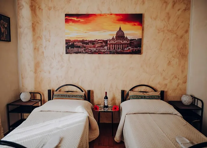 B&B Bed Pegaso Roma