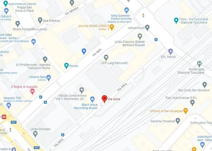 Hotel Le vestali Roma