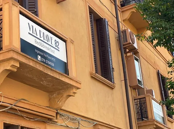 Bed and Breakfast Via Piave 82 Cosenza
