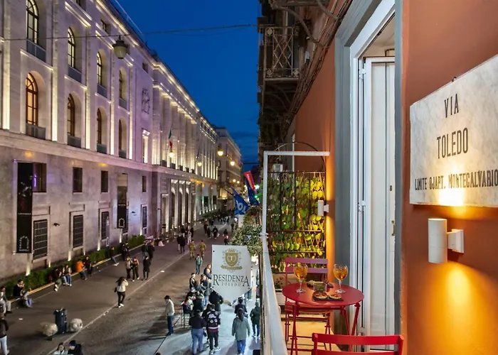 Hotel Residenza Toledo Lifestyle Napoli