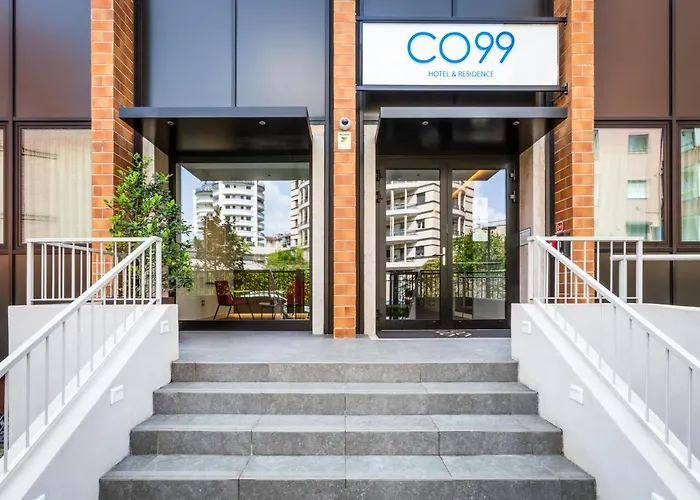 Co99 Art Building Residence Milano