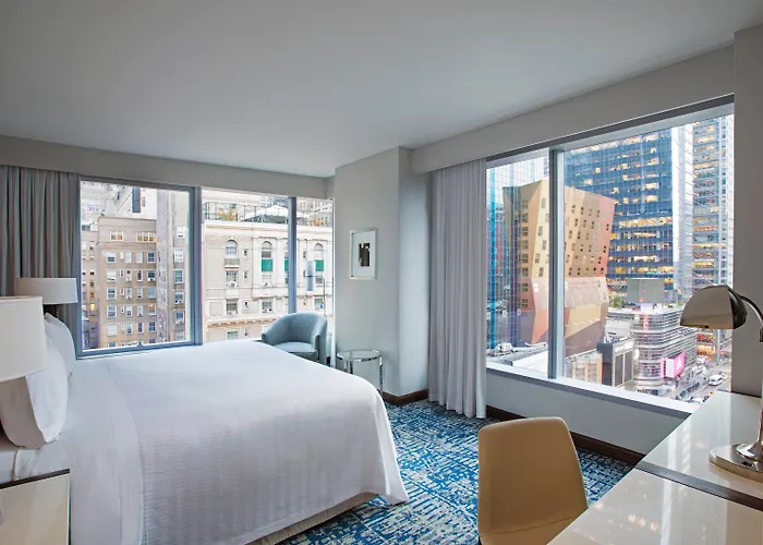 Hotel Intercontinental New York Times Square By Ihg
