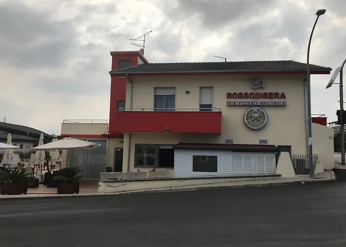Rosso Di Sera Città Sant'Angelo
