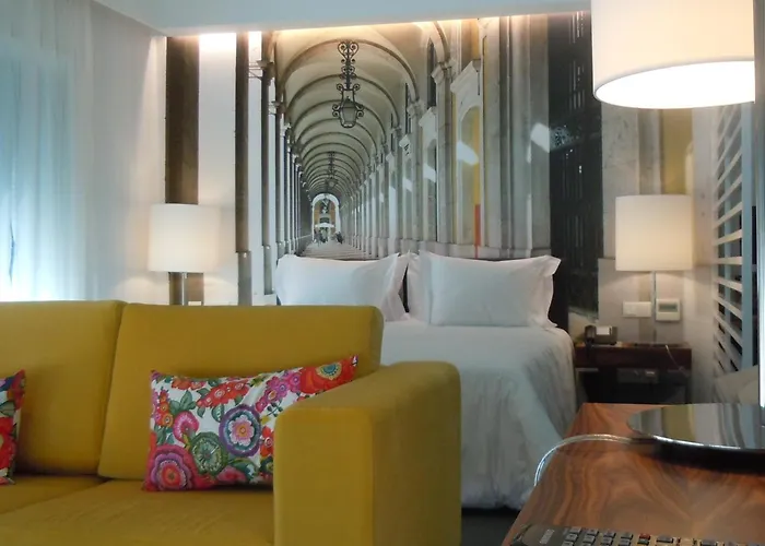 Hotel Olissippo Saldanha Lisbona