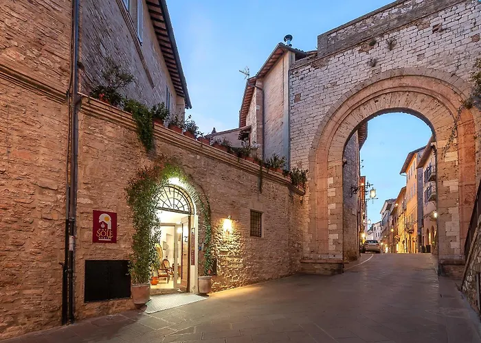 Hotel Sole Assisi