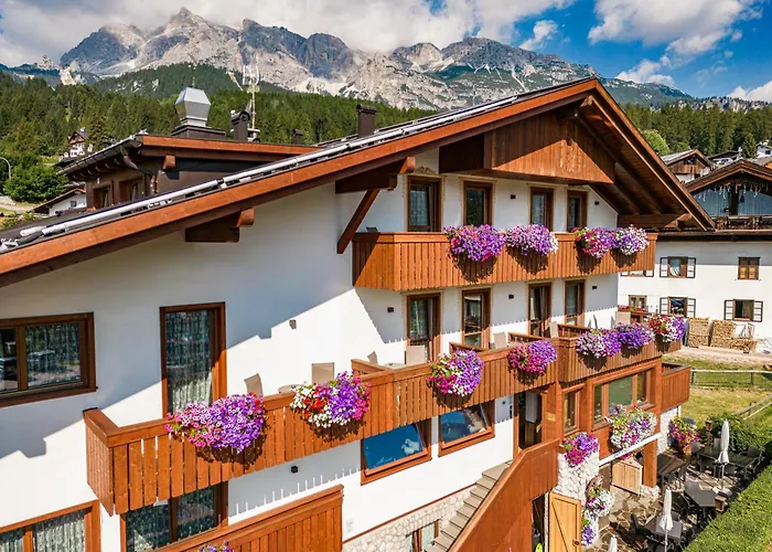 Hotel da Beppe Sello Cortina dʼAmpezzo