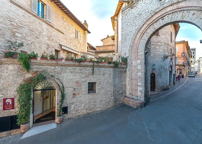 Hotel Sole Assisi