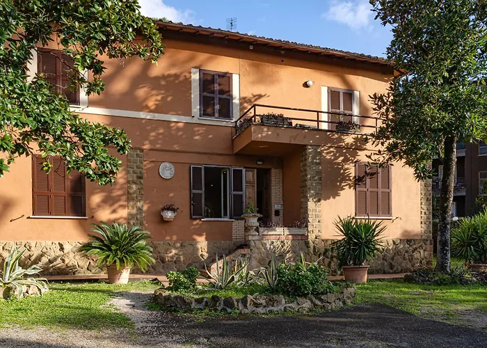 Comfort Rooms Villa Gaia Tor Vergata Roma