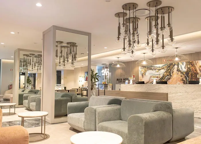 MASA Hotel&Spa Campo Grande Collection Lisbona