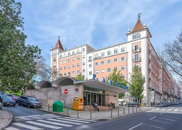 Hotel Feeling Parque 56 Lisbona