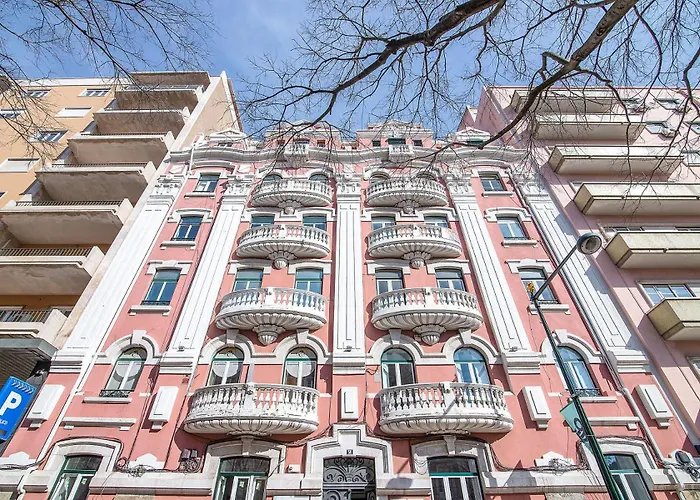 Hotel Feeling Parque 56 Lisbona