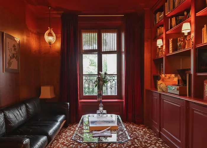 Hotel Particulier Montmartre Parigi