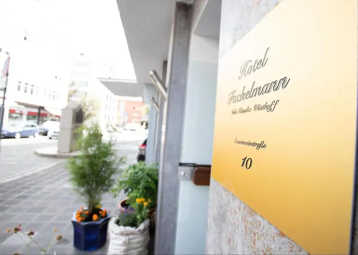 Hotel Fackelmann Norimberga