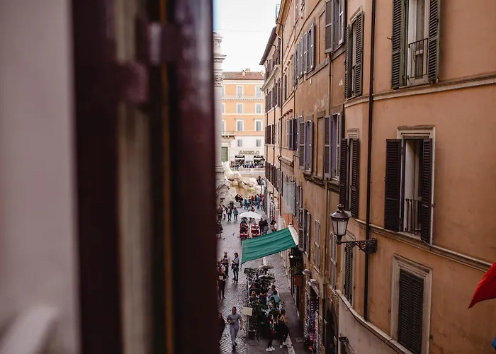 Hotel Delfini Trevi House Roma