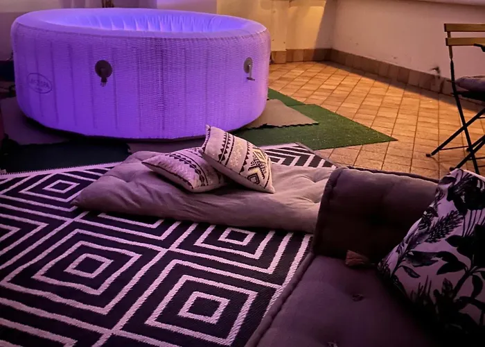 Vita lenta terrazza Roma Garbatella