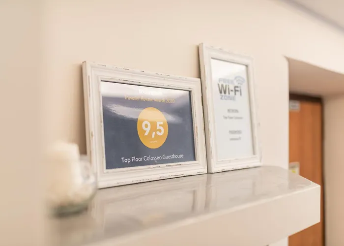 Top Floor Colosseo Guesthouse Roma