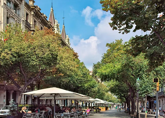 Hotel H10 Metropolitan 4* Sup Barcellona