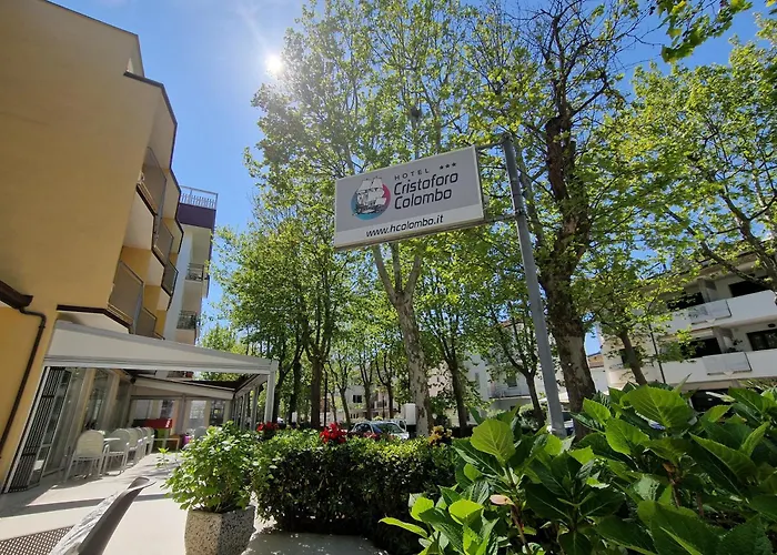 Hotel Cristoforo Colombo Cesenatico