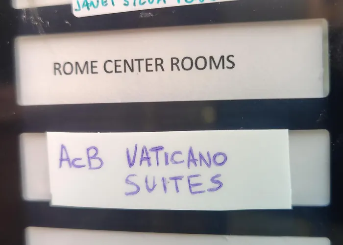 Rome Center Rooms