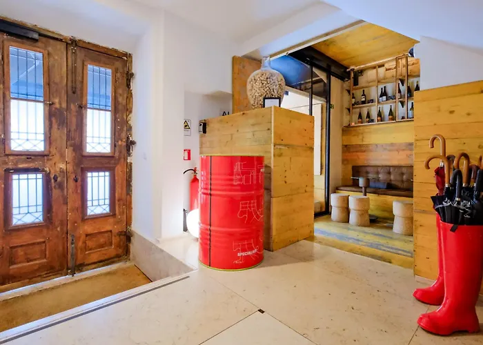 Aparthotel Chiado Arty Flats Lisbona