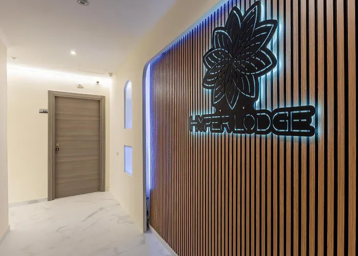Hyper Lodge Termini Roma