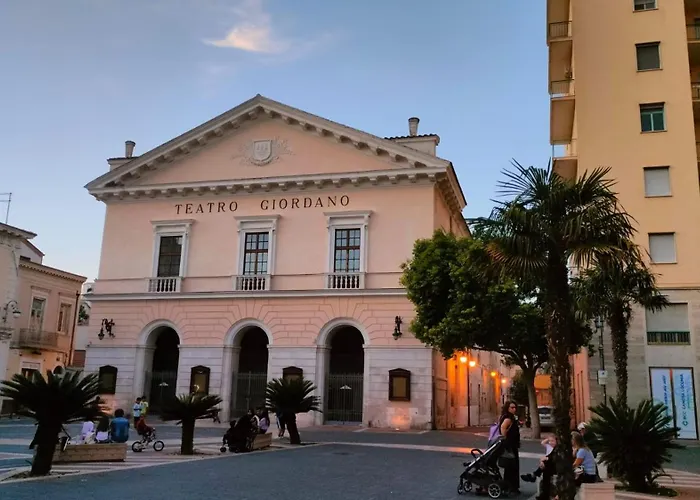 Outside Boutique Hotel Foggia