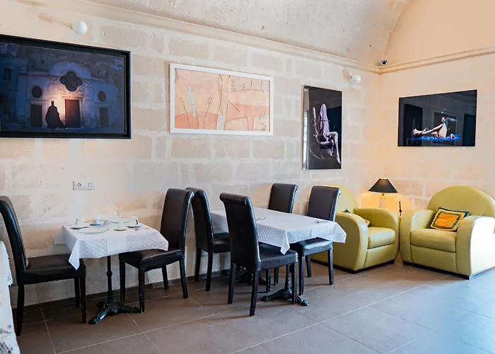 Hotel Ai Quarti Sottani Matera