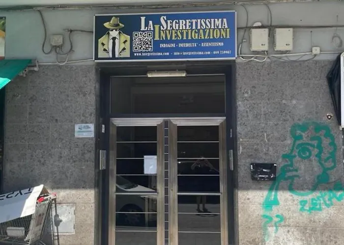 Bed and Breakfast Salerno M'illumina