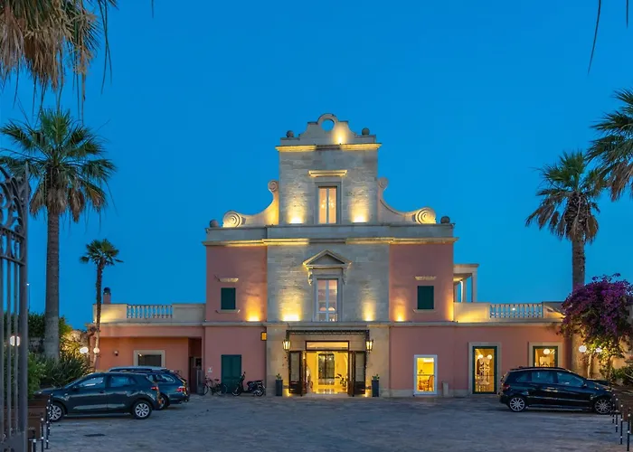 Hotel Villa Rosa Antico Otranto