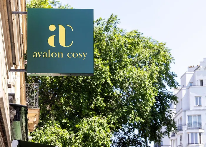 Hotel Lejolly - Ex Avalon Cosy Parigi