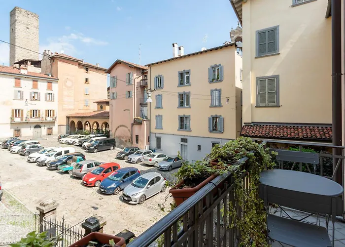 Casa di Sofia Città alta Bergamo