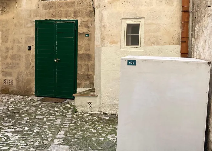 Hotel Seicentotufi Matera