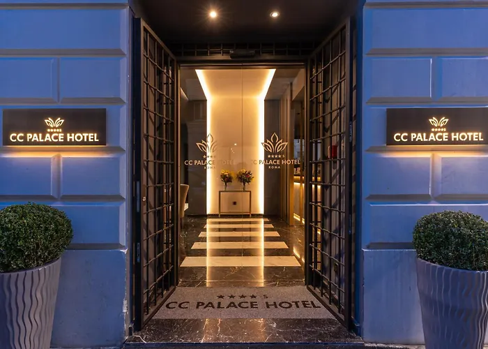Cc Palace Hotel Roma