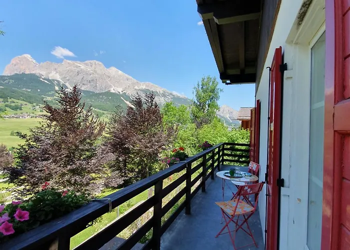 B&B Cristallo Cortina dʼAmpezzo