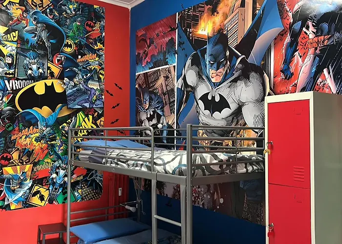 Comics Guesthouse Hostel Roma