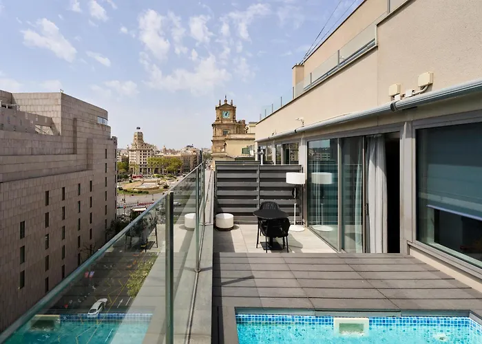 Hotel Catalonia Square 4* Sup Barcellona