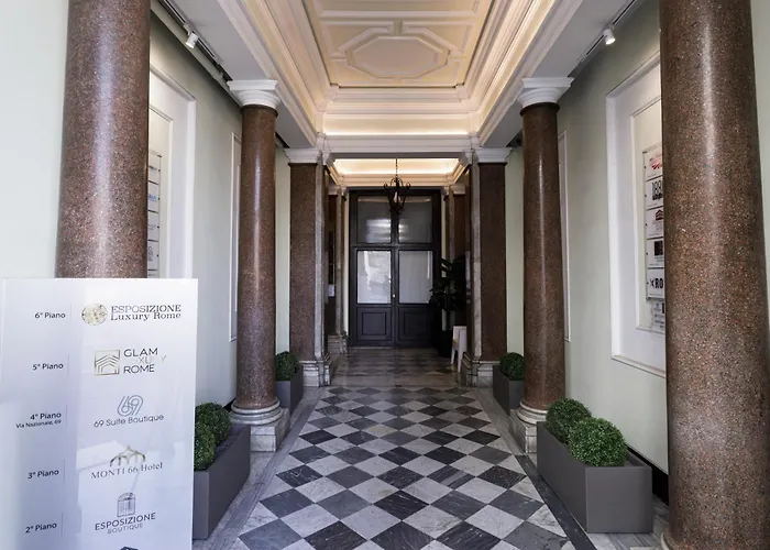 Hotel Glam Luxury Roma