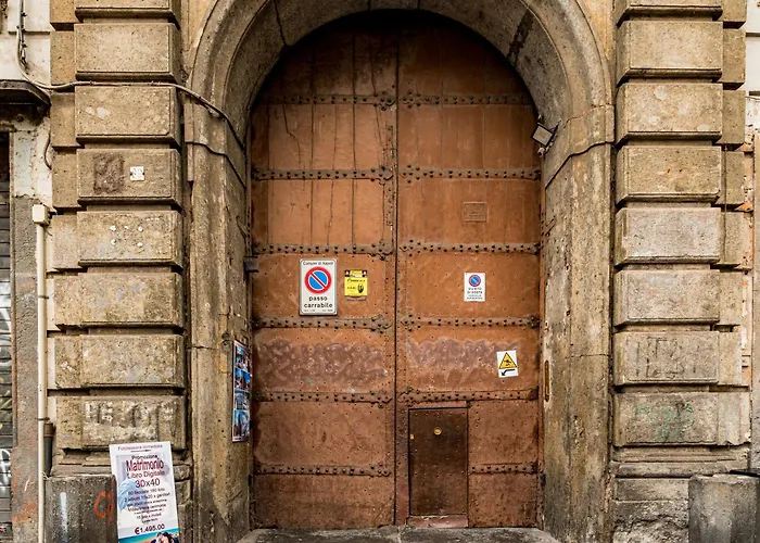 B&B Ruffo di Bagnara Palazzo Monumentale Napoli