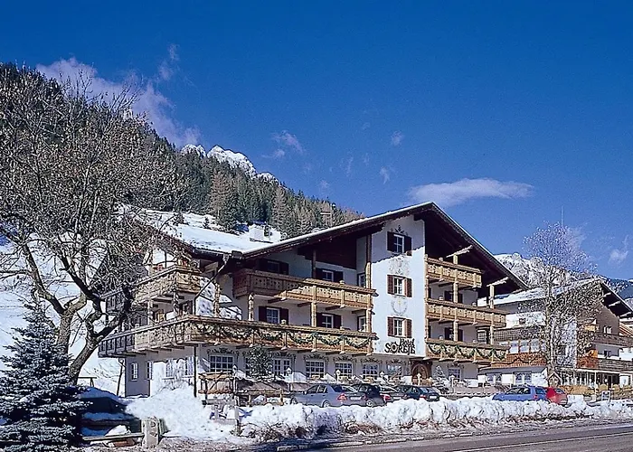 Hotel Garni Soreie Pozza di Fassa