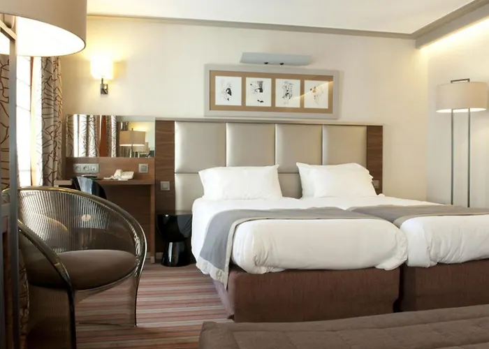 Hotel Berne Opera Parigi
