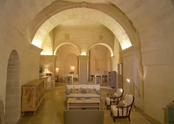 L'Hotel In Pietra Matera