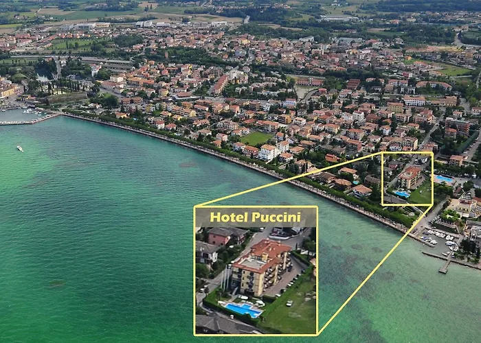Hotel Puccini Peschiera del Garda