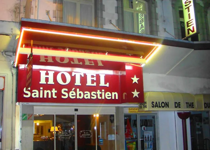 Hôtel Saint Sébastien Lourdes